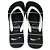 Chinelo Coca Cola Flam 24/25 CC4534 Masculino Preto Branco - Imagem 1
