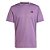 Camisa Adidas Essentials Base Masculina Púrpura - Imagem 1
