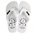 Chinelo Coca Cola Soft Drink 24/25 Masculino Branco Branco - Imagem 1