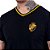 Camisa Braziline Vasco Clube Masculina Preto Dourado - Imagem 2
