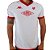 Camisa Oficial Bangu II 24/25 Masculina Branco Vermellho - Imagem 1