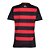Camisa Oficial Flamengo I 25/26 Feminina Preto Vermelho - Imagem 2