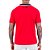 Camisa Braziline Flamengo Manto Masculina Vermelho Preto - Imagem 3