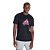 Camisa Adidas Smile - Preto e Rosa - Imagem 3
