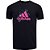 Camisa Adidas Smile - Preto e Rosa - Imagem 1