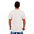 Camisa Oakley Mod Bark SS Masculina Branco Preto - Imagem 2