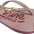 Chinelo Coca Cola Cold Sunshine Feminino Rosa Claro Rosa Claro - Imagem 3