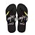 Chinelo Coca Cola Enjoy Bright Feminino Preto Preto - Imagem 1