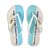Chinelo Coca Cola Lika A Coke 23/24 Feminino Branco Branco - Imagem 1