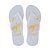 Chinelo Coca Cola Enjoy Bright Feminino Branco Branco - Imagem 1