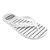 Chinelo Coca Cola Celebration Masculino Branco Prata - Imagem 3
