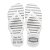 Chinelo Coca Cola Celebration Masculino Branco Prata - Imagem 1