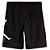 Bermuda Jordan MJ Essentials Baseline Infantil Preto Branco - Imagem 2