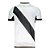 Camisa Oficial Vasco da Gama II 23/24 Infantil Branco Preto - Imagem 2
