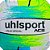 Bola Volêi Oficial Uhlsport Ace Branco Azul Amarelo - Imagem 3