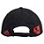 Boné Adidas Flamengo Snapback Dad Preto Vermelho - Imagem 3