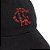 Boné Adidas Flamengo Snapback Dad Preto Vermelho - Imagem 4