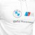 Casaco Puma BMW Essentials Fleece Masculino Branco - Imagem 3
