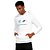 Casaco Puma BMW Essentials Fleece Masculino Branco - Imagem 1