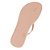 Chinelo Coca Cola Sandal Way 23/24 Feminino Rose Claro - Imagem 3