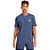 Camisa Adidas M Mel T Masculina Marinho - Imagem 1