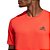Camisa Adidas Design 4 Move Masculina Laranja - Imagem 2
