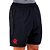 Bermuda Braziline Flamengo Travel Masculina Preta - Imagem 2