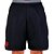 Bermuda Braziline Flamengo Travel Masculina Preta - Imagem 1
