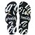 Chinelo Coca Cola Davis 24/25 Feminino Preto Preto - Imagem 1