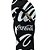 Chinelo Coca Cola Davis 24/25 Feminino Preto Preto - Imagem 2