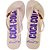 Chinelo Coca Cola Glam 24/25 CC4476 Feminino Rose Claro - Imagem 1