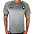 Camisa Braziline Botafogo Solitária Masculina CInza - Imagem 1