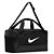 Bolsa Nike Brasilia 9.5 Unissex Preto Branco - Imagem 1