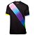 Camisa Oficial Vasco da Gama I 23/24 LGBTQIAPN+ Masculino Preto Colorido - Imagem 2