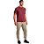 CALÇA UA SPORT TRICOT BEGE/PTO - Imagem 3