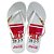 Chinelo Coca Cola Marina Bay 24/25 CC4471 Feminino Branco Branco - Imagem 1