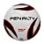 Bola Oficial Penalty Futsal Max 500 DT XXIII Branco Preto Vermelho - Imagem 1