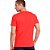 Camisa Puma Essential Small Logo Masculina Vermelho Branco - Imagem 2