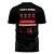 Camisa Braziline Flamengo Lamas Masculina Preto Vermelho - Imagem 2