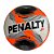 Bola Penalty Oficial Campo S11 RI XXV Cinza Preto Laranja - Imagem 1