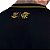 Camisa Braziline Flamengo Orla Masculina Preto Dourado - Imagem 4