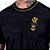 Camisa Braziline Flamengo Orla Masculina Preto Dourado - Imagem 2