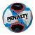 Bola Penalty Society 500 S11 R2 XXV Branco Preto Azul Coral - Imagem 1