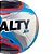 Bola Penalty Society 500 S11 R2 XXV Branco Preto Azul Coral - Imagem 3