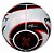 Bola Oficial Penalty Futsal Max 1000 XXII Branco Preto Vermelho - Imagem 2