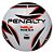 Bola Oficial Penalty Futsal Max 1000 XXII Branco Preto Vermelho - Imagem 1