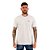 Camisa Oakley Mod Ellipse Tee Masculina Branca Laranja - Imagem 1