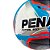 Bola Penalty Futsal 500 S11 R2 XXV Branco Preto Azul Coral - Imagem 2
