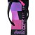 Chinelo Coca Cola Block Color 24/25 CC4475 Feminino Preto Preto - Imagem 2