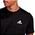Camisa Adidas D2M Plain Masculina - Imagem 4